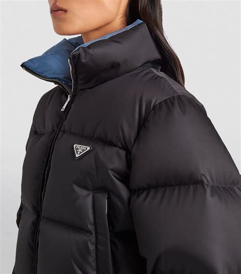 prada jacket tg 52|prada puffer jacket.